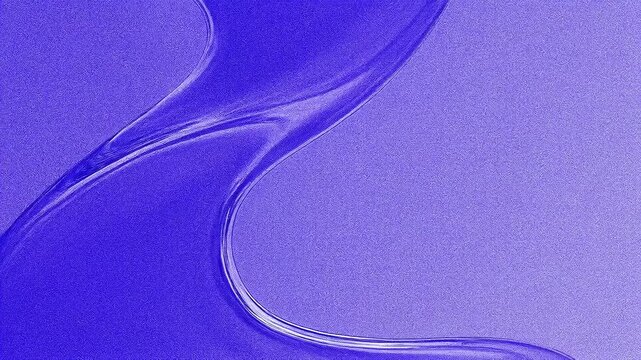 Abstract swirling shapes in vibrant purple tones with a textured background.