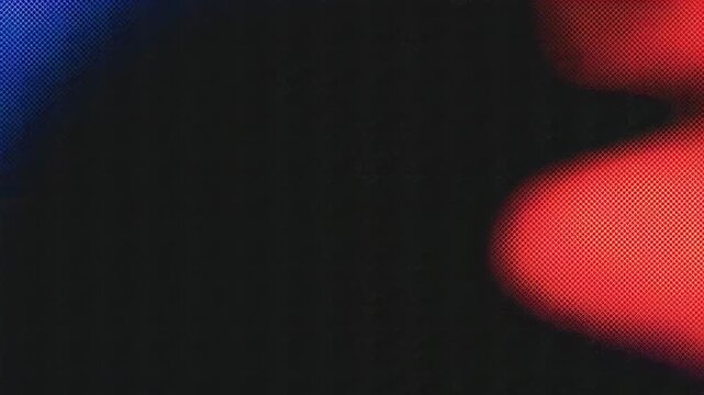A dark background with a subtle blend of red and blue hues along with an Adobe Stock watermark.