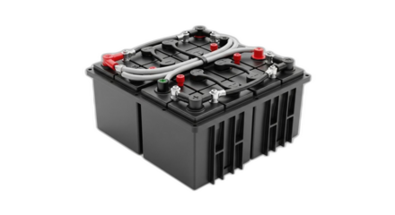 Battery bank boat part image