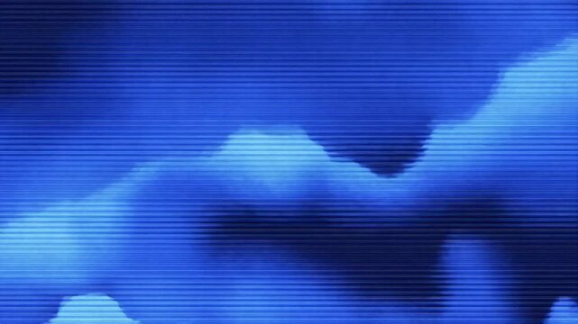 Abstract blue background with gradient and stripes creating a dreamy atmosphere.