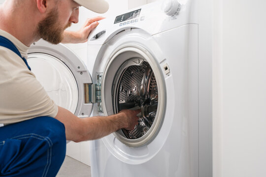 Repairing a washing machine at home for better laundry results and efficiency