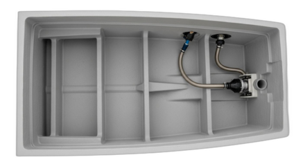 Bilge area boat part image