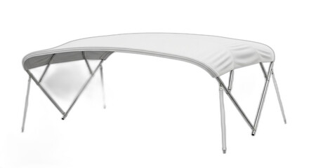 Bimini top of boat image of boat image