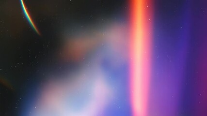 A beautiful abstract background featuring vibrant colors and soft gradients, reminiscent of a cosmic scene.