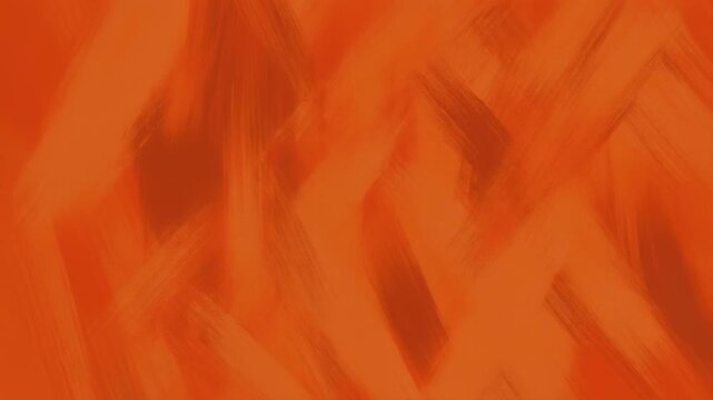 Abstract design featuring vibrant orange brush strokes and textures, suitable for backgrounds.