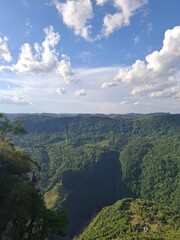 Fototapeta premium view from the mountain