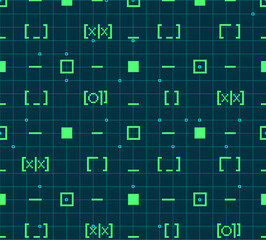 abstract blue background