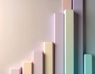 Abstract Digital Flow Lines Background