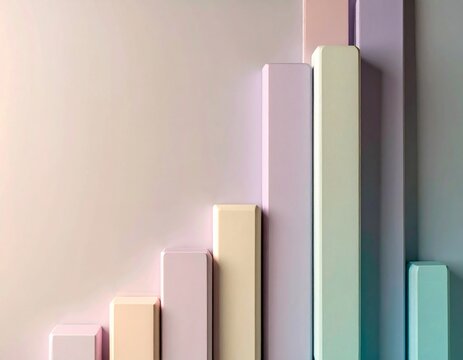 Abstract Digital Flow Lines Background