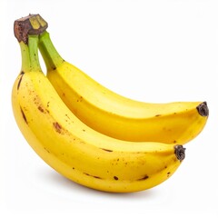 Bunch of Ripe Yellow Bananas