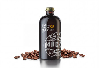 Coffee Bottle Mockup