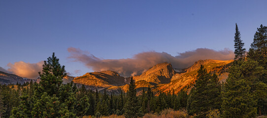 Rocky Mountain Colorado National Park Landscape