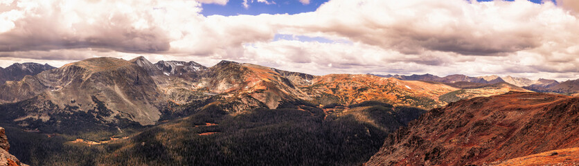 Rocky Mountain Colorado National Park Landscape mountain view