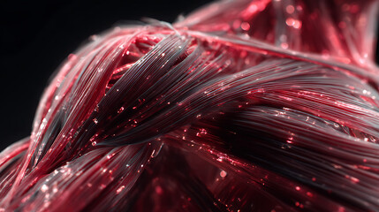 Intestinal probiotics clean up stool, promote intestinal peristalsis, activate intestinal motility, and remove toxins. Intestinal and digestive health concept, 3D animation.