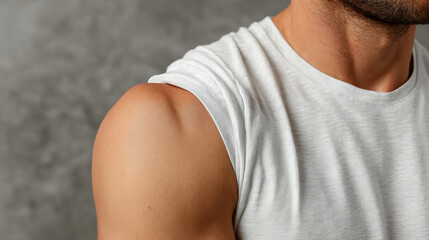 Tingling or Sharp Pain in Shoulder Area