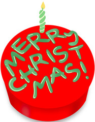 크리스마스 파티 케이크