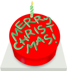 크리스마스 케이크