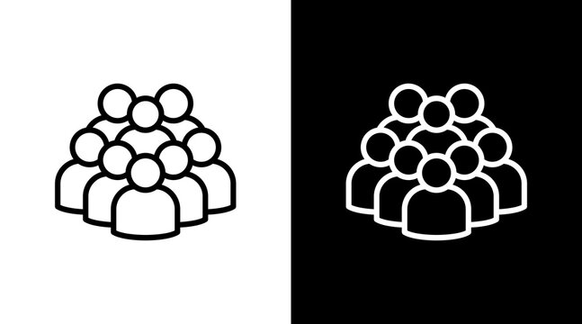 Audience With Icon Set Design