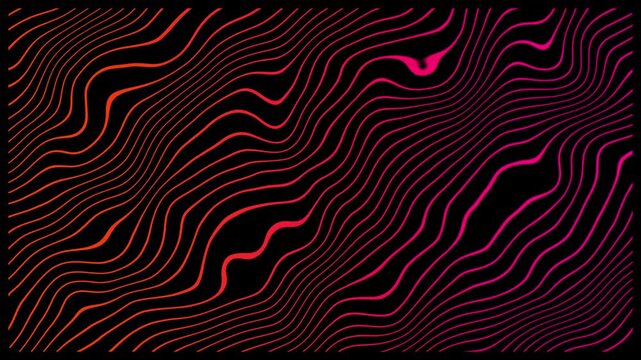An abstract background with a simulated height map. A stylish backdrop for modern videos.