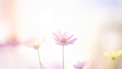 Fototapeta premium soft light blurred background