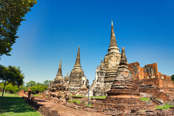 ワット プラ シー サンペット　วัดพระศรีสรรเพชญ์　Wat Phra Sri Sanphet, Ayutthaya