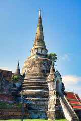 ワット プラ シー サンペット　วัดพระศรีสรรเพชญ์　Wat Phra Sri Sanphet, Ayutthaya
