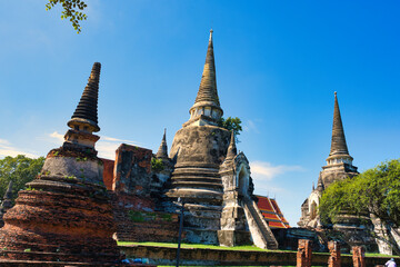 ワット プラ シー サンペット　วัดพระศรีสรรเพชญ์　Wat Phra Sri Sanphet, Ayutthaya