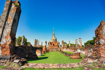 ワット プラ シー サンペット　วัดพระศรีสรรเพชญ์　Wat Phra Sri Sanphet, Ayutthaya
