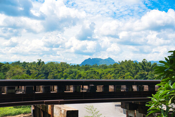 クラセー橋駅・泰緬鉄道　สะพานรถไฟ ถ้ำกระแซ　Thamkasae Bridge station