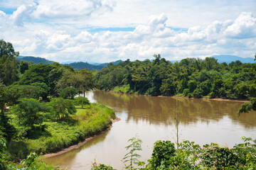 クラセー橋駅・泰緬鉄道　สะพานรถไฟ ถ้ำกระแซ　Thamkasae Bridge station