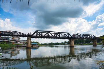 クウェー川鉄橋　戦場にかける橋　สะพานข้ามแม่น้ำแคว　The River Kwae Bridge, Kanchanaburi