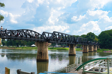 クウェー川鉄橋　戦場にかける橋　สะพานข้ามแม่น้ำแคว　The River Kwae Bridge, Kanchanaburi