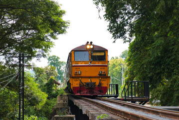 クウェー川鉄橋　戦場にかける橋　สะพานข้ามแม่น้ำแคว　The River Kwae Bridge, Kanchanaburi