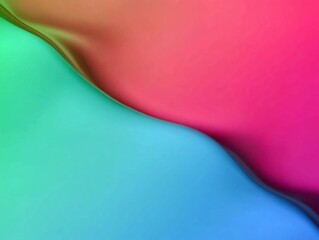 Two liquid color streams seamlessly merge, forming soft gradients that evoke emotional harmony, balance, and unity.