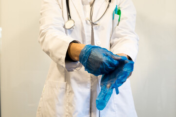 Step-by-Step Instruction on Aseptic Removal of Personal Protective Equipment (PPE) Gloves
