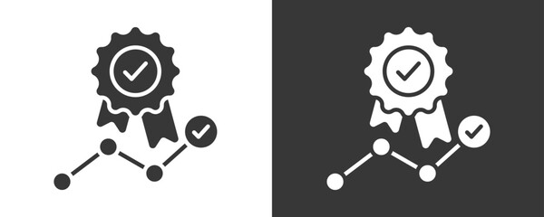 Efficiency Icon Set Vector Collection Isolated In Black And White