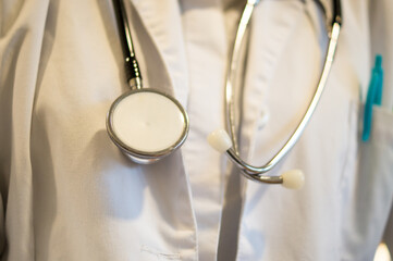 doctor with stethoscope