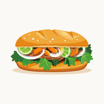 sandwich with chease and vegetabels