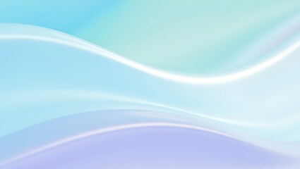 Fototapeta premium Abstract wavy gradient background