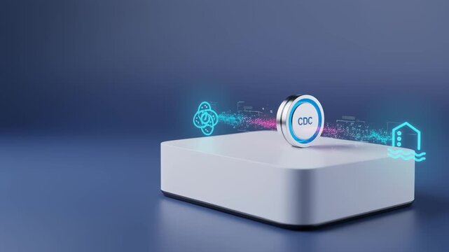 Data transformation and foundation drive quality AI for business success through innovative technology and futuristic digital innovation concepts