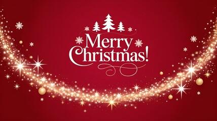 red christmas background