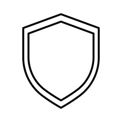 Obraz premium Shield icon