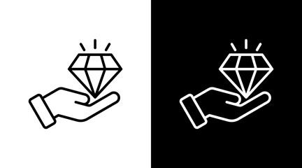 Value Proposition With Icon Set Design