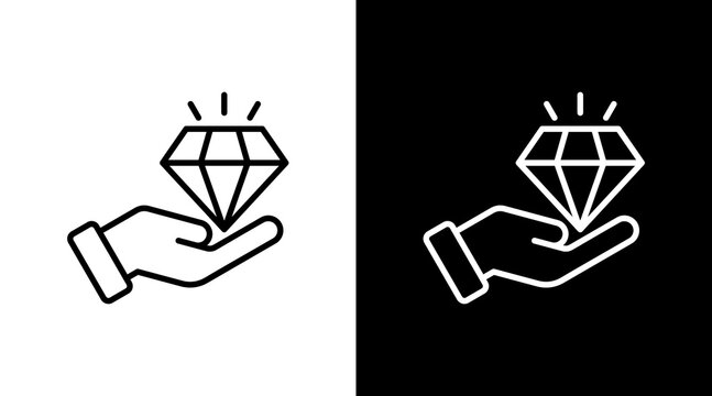 Value Proposition With Icon Set Design