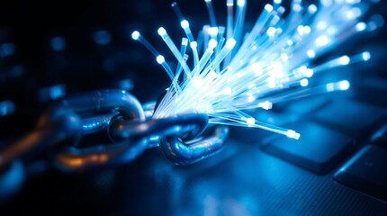 Blockchain Technology Secures Data Transfer over Keyboard