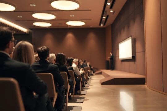 Generative AI shapes future business conferences.