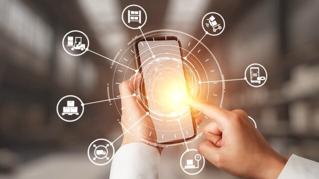 Concept of smart shelves revolutionizes logistics management. This system ensures efficient inventory control, enhancing smart shelves operations and supply chain optimization. Gist