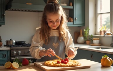 Content Creators Cooking and Messing. High quality