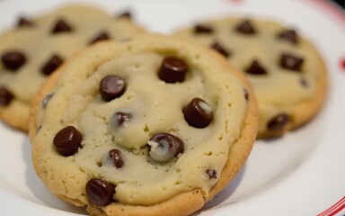 Fresh Baked Chocolate Chip Cookies. High quality