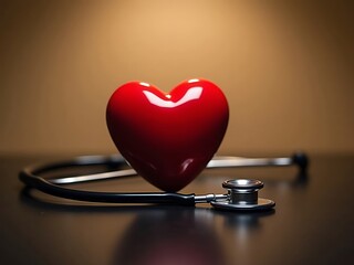 Heart Health and Medical Care. conceptual